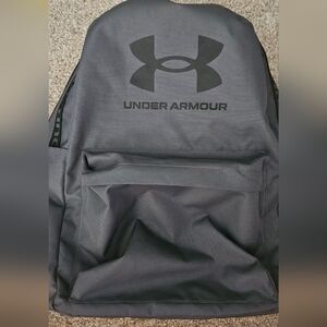 Under Armour Charcoal Gray Backpack for Men